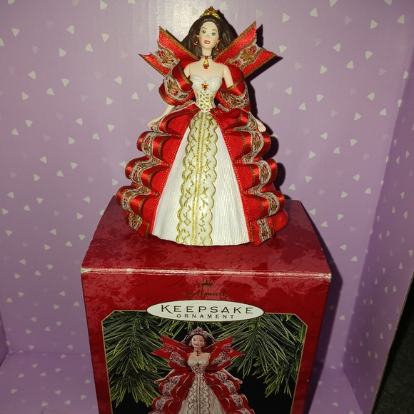 Barbie Other - *5/$25 sale ends 1/31* Barbie Doll Holiday Christmas Hallmark Ornament